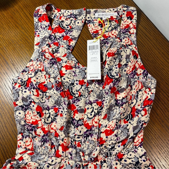 NWT | BCBGeneration Floral Romper - Picture 4 of 9